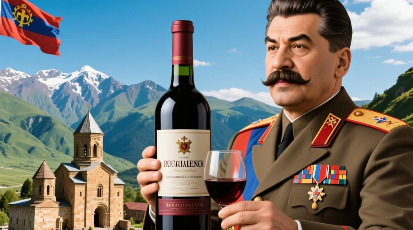 格鲁吉亚红酒与斯大林有何关联？-第1张图片-鸿之腾酒家