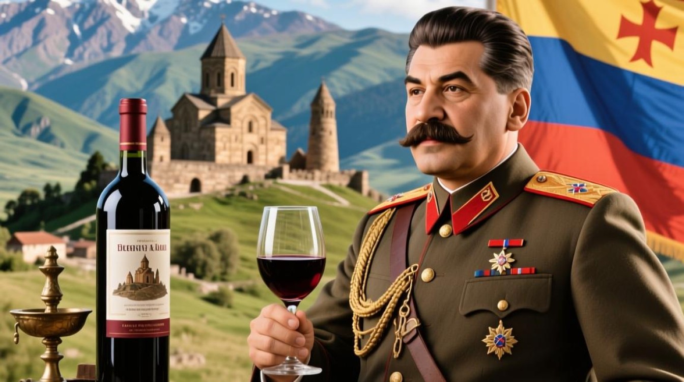 格鲁吉亚红酒与斯大林有何关联？-第2张图片-鸿之腾酒家