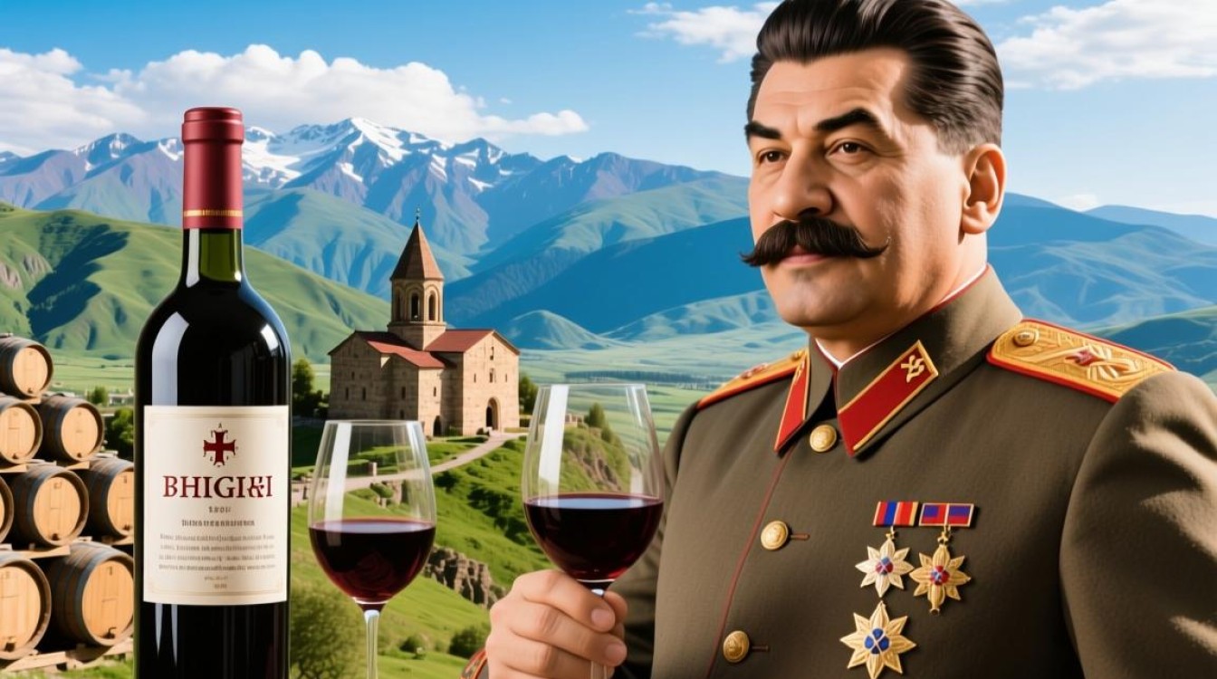 格鲁吉亚红酒与斯大林有何关联？-第3张图片-鸿之腾酒家