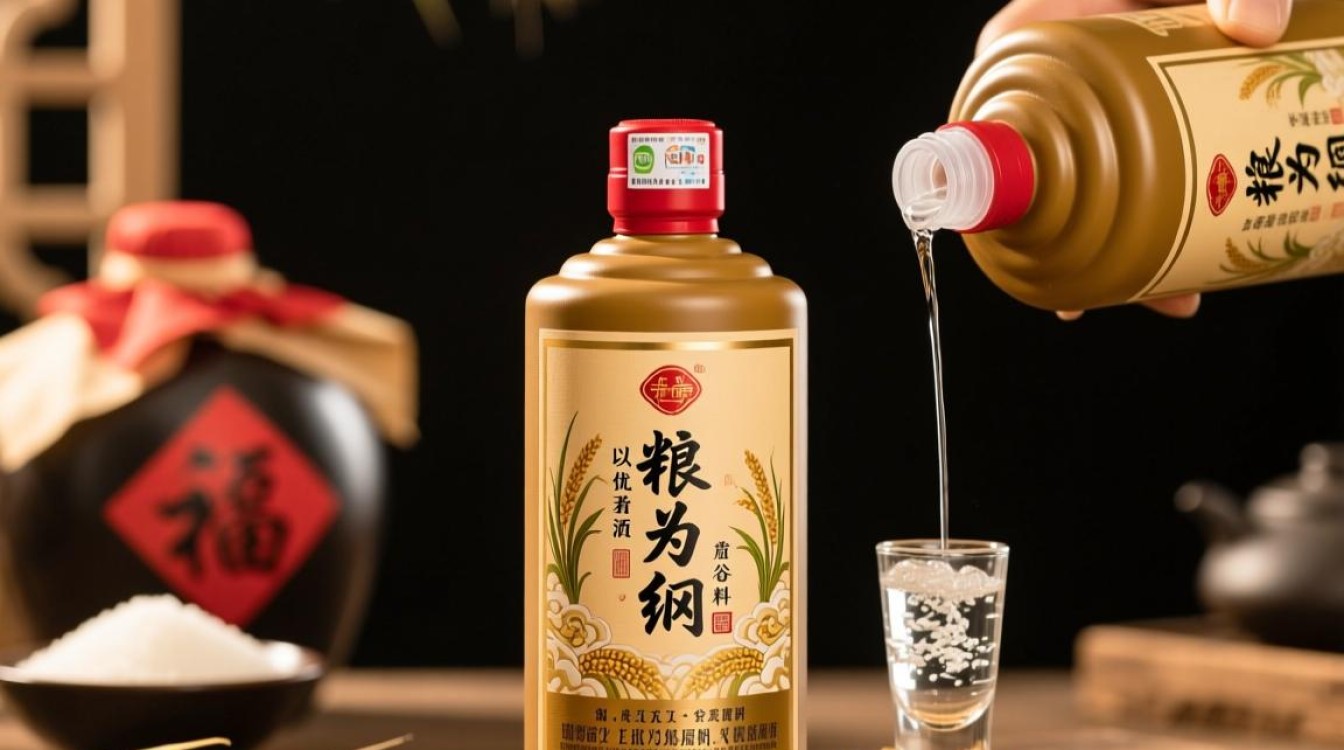 以粮为纲酒价格是多少？-第2张图片-鸿之腾酒家