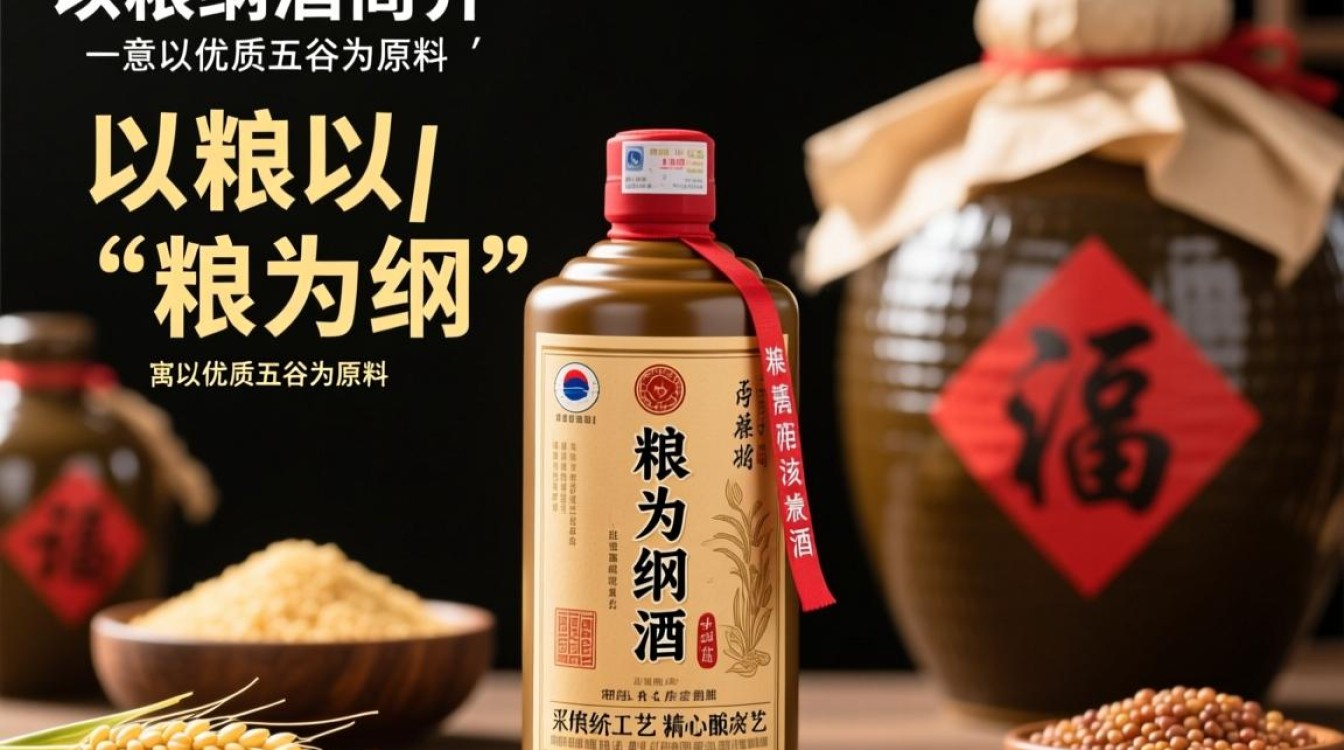 以粮为纲酒价格是多少？-第1张图片-鸿之腾酒家