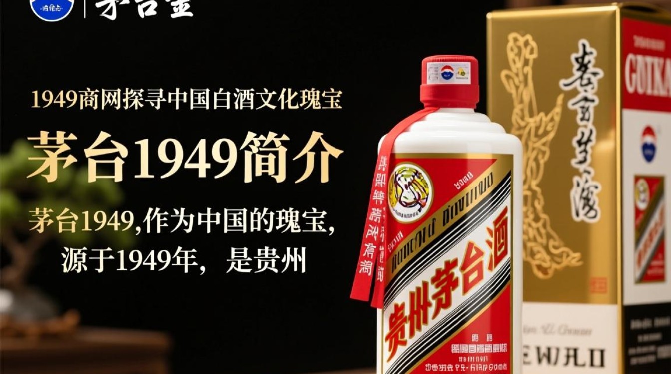 茅台1949官网揭秘，这款高端茅台背后的故事？-第1张图片-鸿之腾酒家