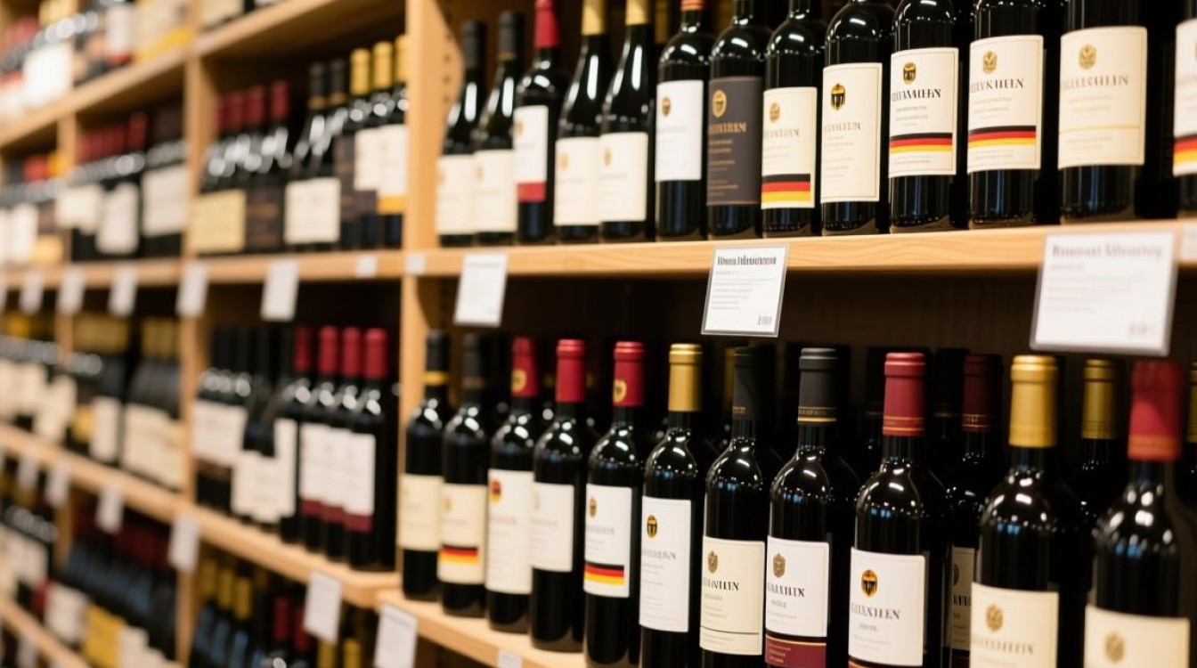 德国红酒在中国市场表现如何？未来前景如何？-第1张图片-鸿之腾酒家
