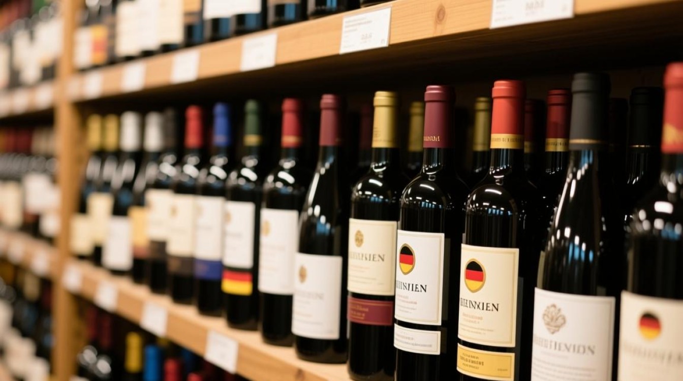 德国红酒在中国市场表现如何？未来前景如何？-第3张图片-鸿之腾酒家