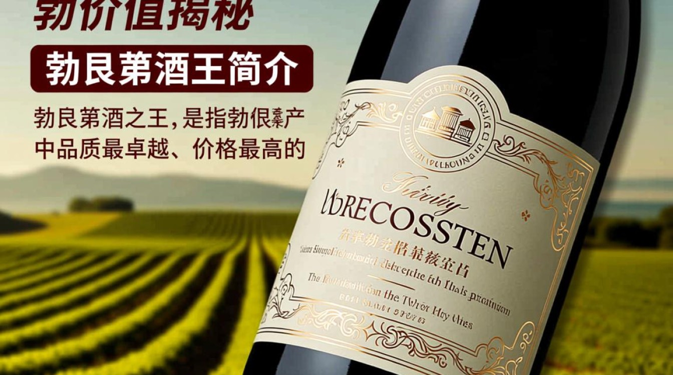 勃艮第酒王售价之谜-第1张图片-鸿之腾酒家