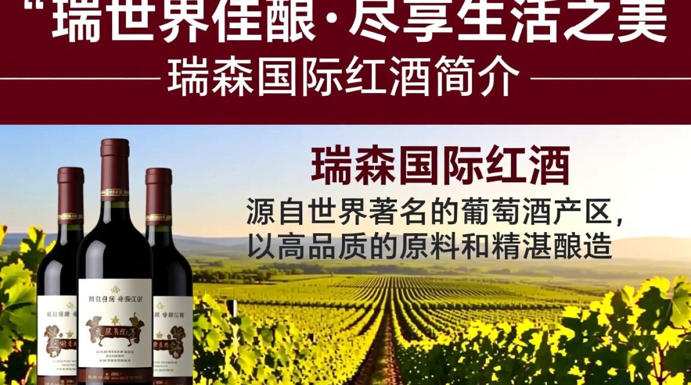 瑞森国际红酒，品质卓越，为何市场反响平平？-第1张图片-鸿之腾酒家