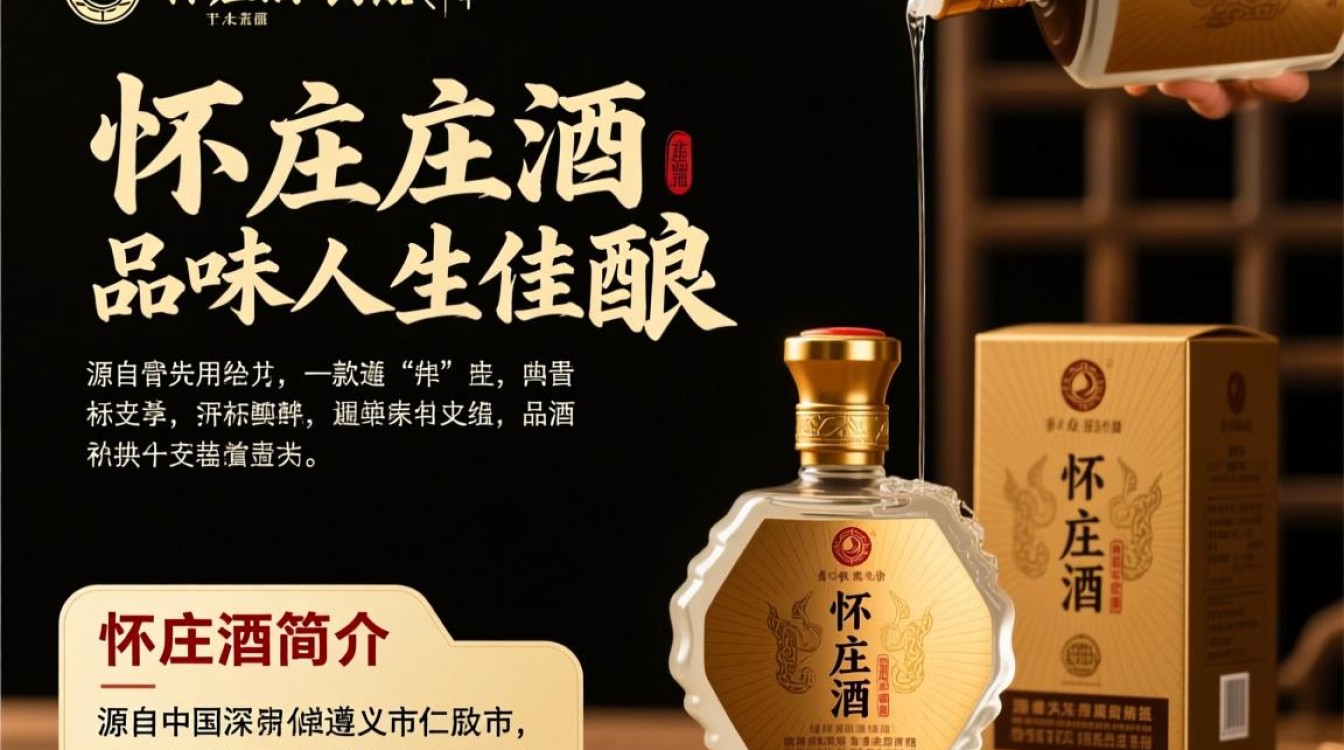 怀庄酒价格几何？品质与价格有何关联？-第2张图片-鸿之腾酒家