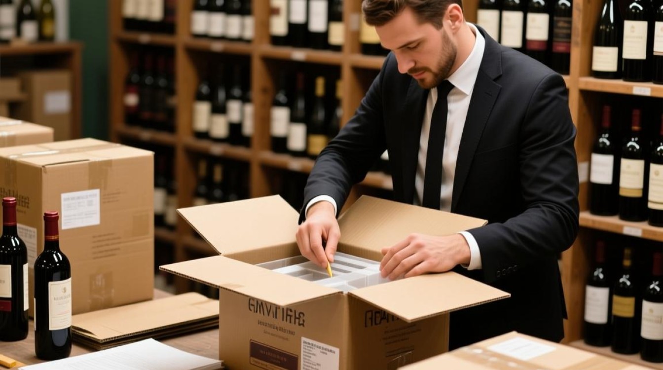 红酒托运如何正确打包？安全运输秘诀一览无遗？-第2张图片-鸿之腾酒家