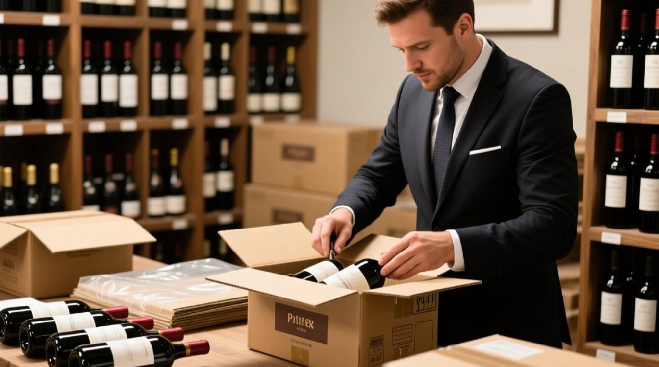 红酒托运如何正确打包？安全运输秘诀一览无遗？-第3张图片-鸿之腾酒家