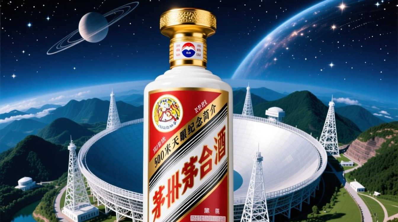 茅台天眼纪念酒背后的故事与价值之谜？-第1张图片-鸿之腾酒家