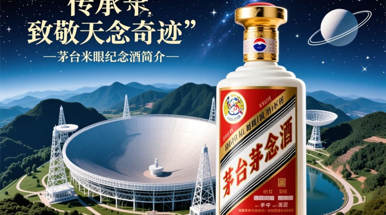 茅台天眼纪念酒背后的故事与价值之谜？-第2张图片-鸿之腾酒家