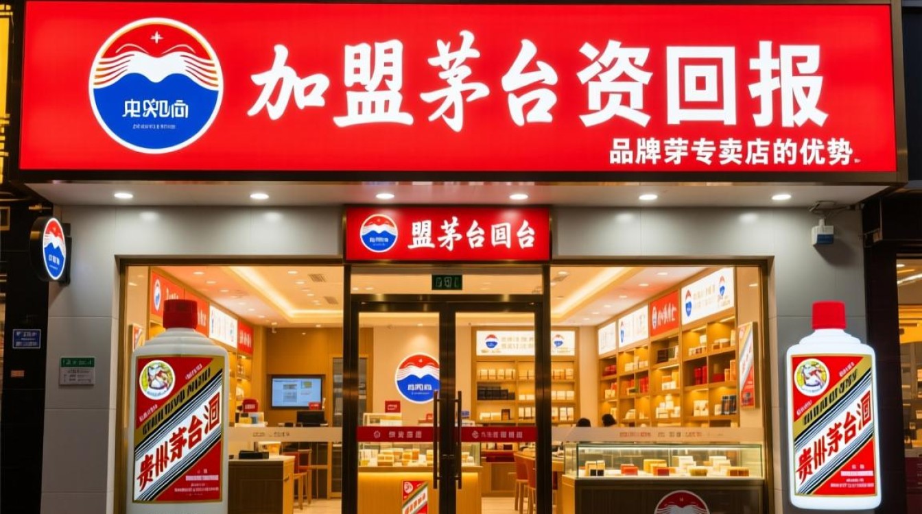 茅台专卖店加盟需要多少投资？费用明细揭秘！-第3张图片-鸿之腾酒家