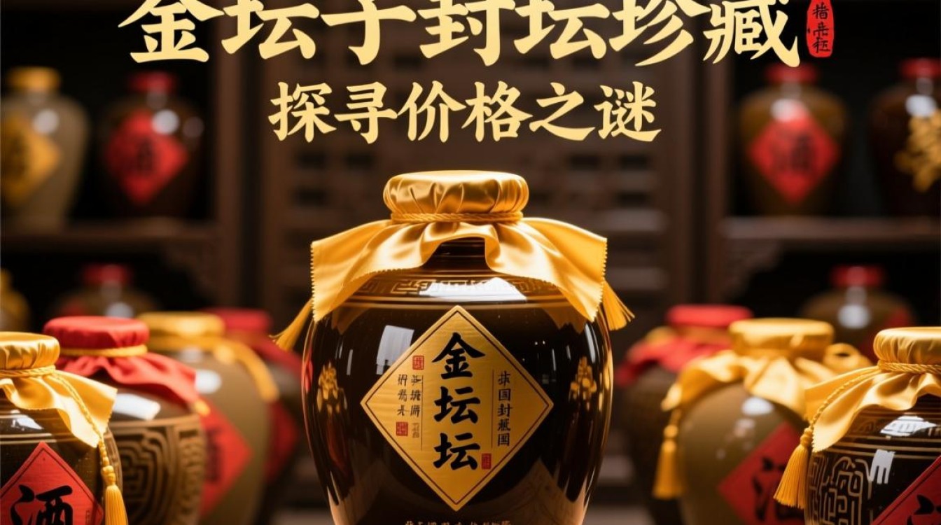 金坛子封坛珍藏酒定价究竟多少？-第1张图片-鸿之腾酒家
