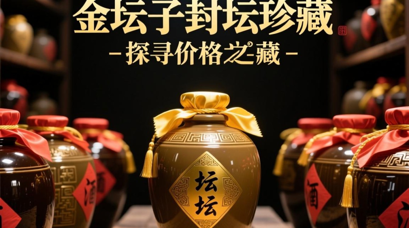 金坛子封坛珍藏酒定价究竟多少？-第2张图片-鸿之腾酒家