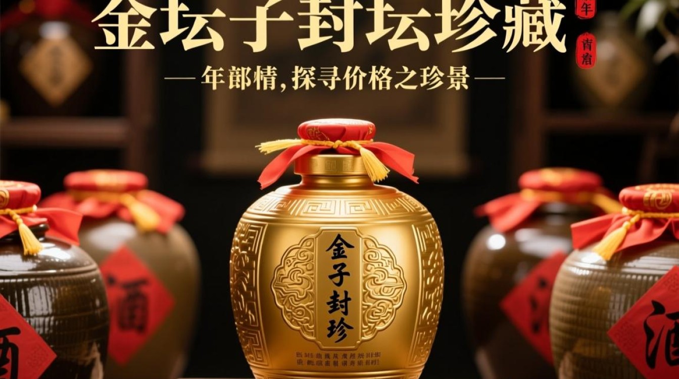 金坛子封坛珍藏酒定价究竟多少？-第3张图片-鸿之腾酒家