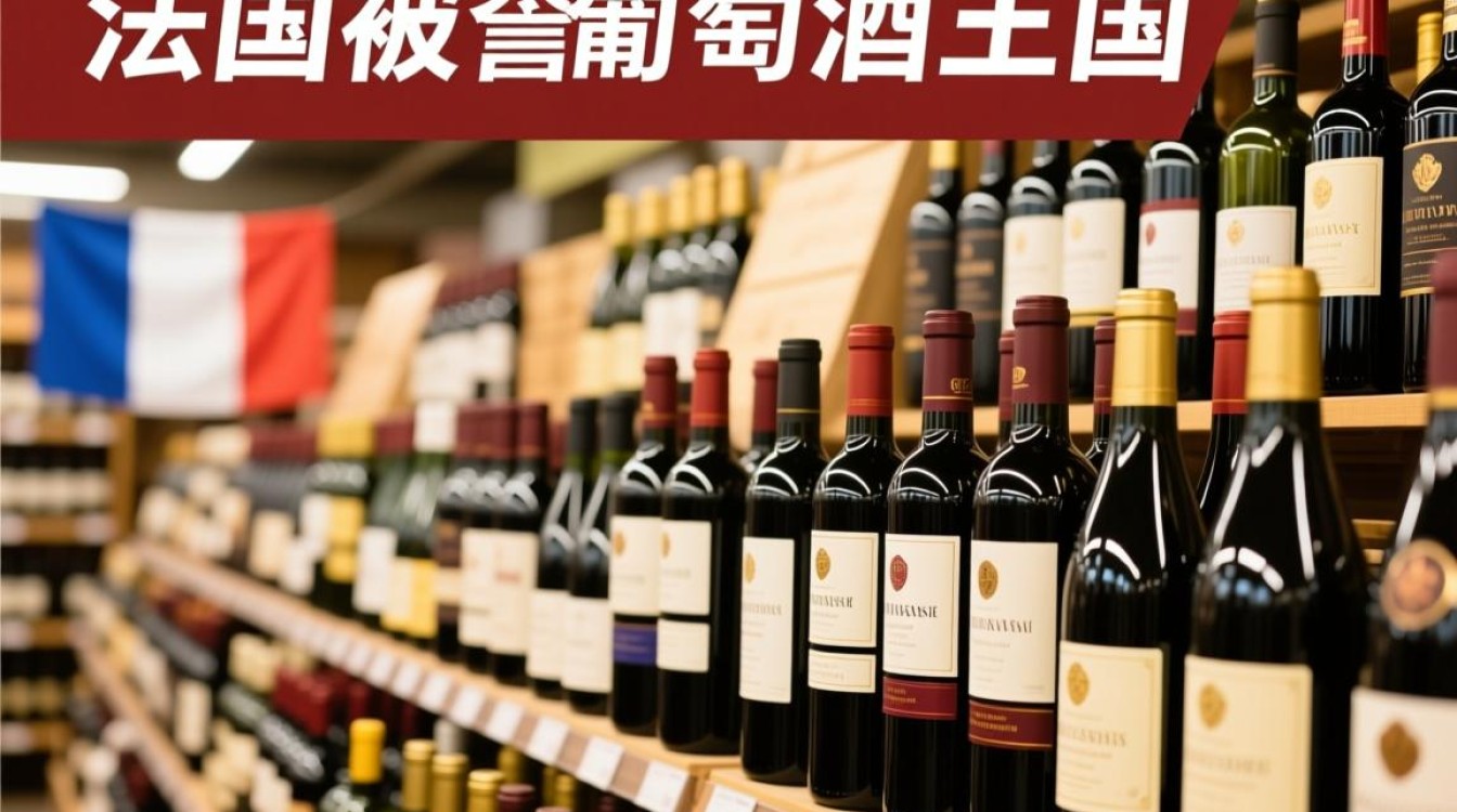 法国红酒品牌代理，市场前景如何？竞争激烈吗？-第1张图片-鸿之腾酒家