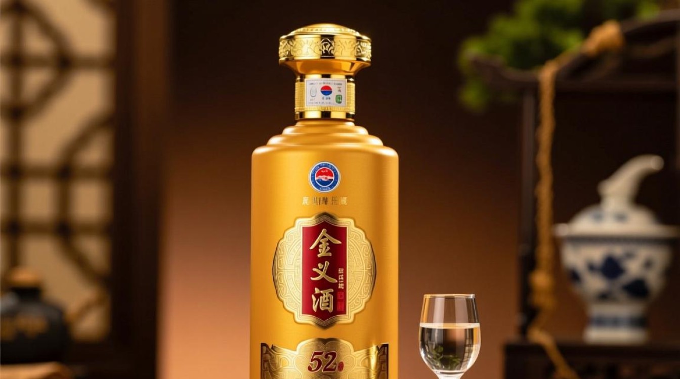 52度金义酒价格之谜揭晓？-第1张图片-鸿之腾酒家