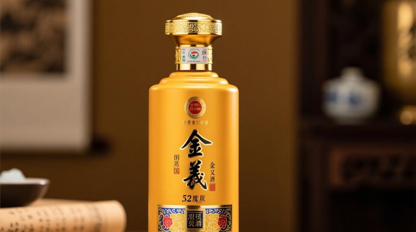 52度金义酒价格之谜揭晓？-第3张图片-鸿之腾酒家