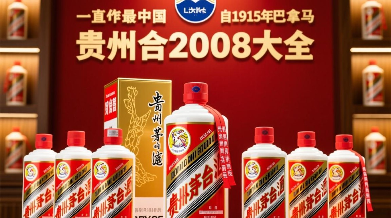贵州茅台2008年，揭秘完整大全背后的谜团？-第3张图片-鸿之腾酒家