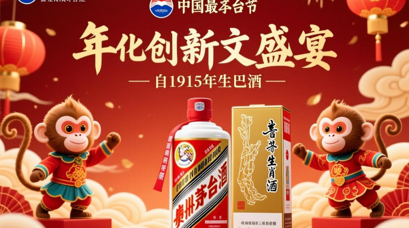 猴年茅台生肖酒，为何如此珍贵与抢手？-第3张图片-鸿之腾酒家