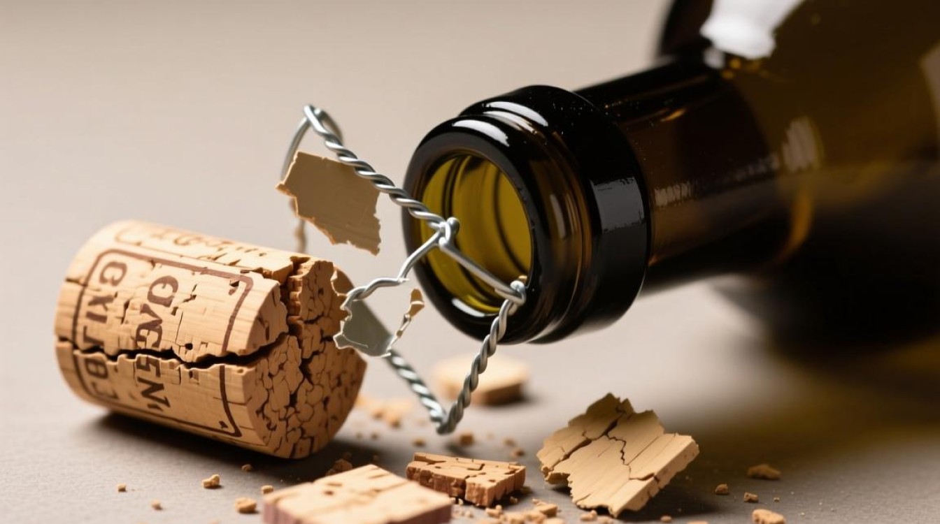 红酒瓶塞断裂，原因何在？解决方法有哪些？-第3张图片-鸿之腾酒家
