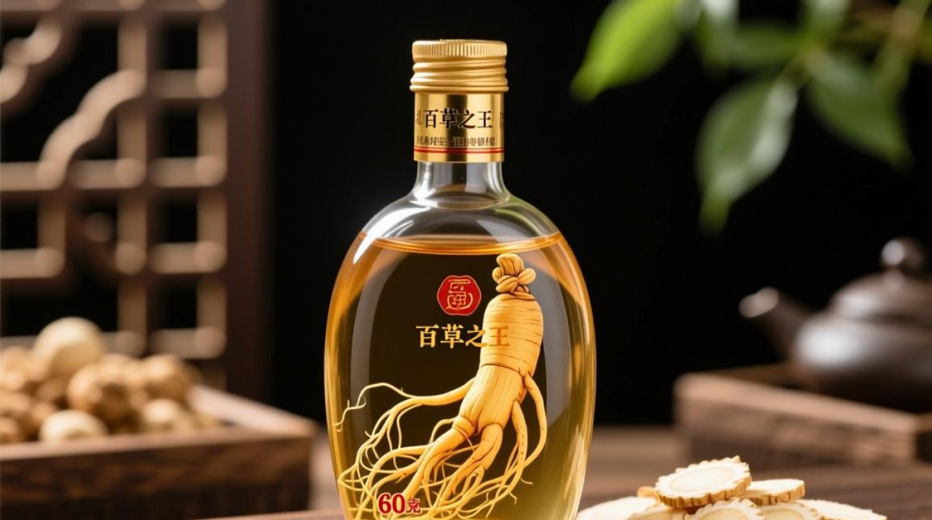 60克人参泡酒需多少白酒？-第2张图片-鸿之腾酒家