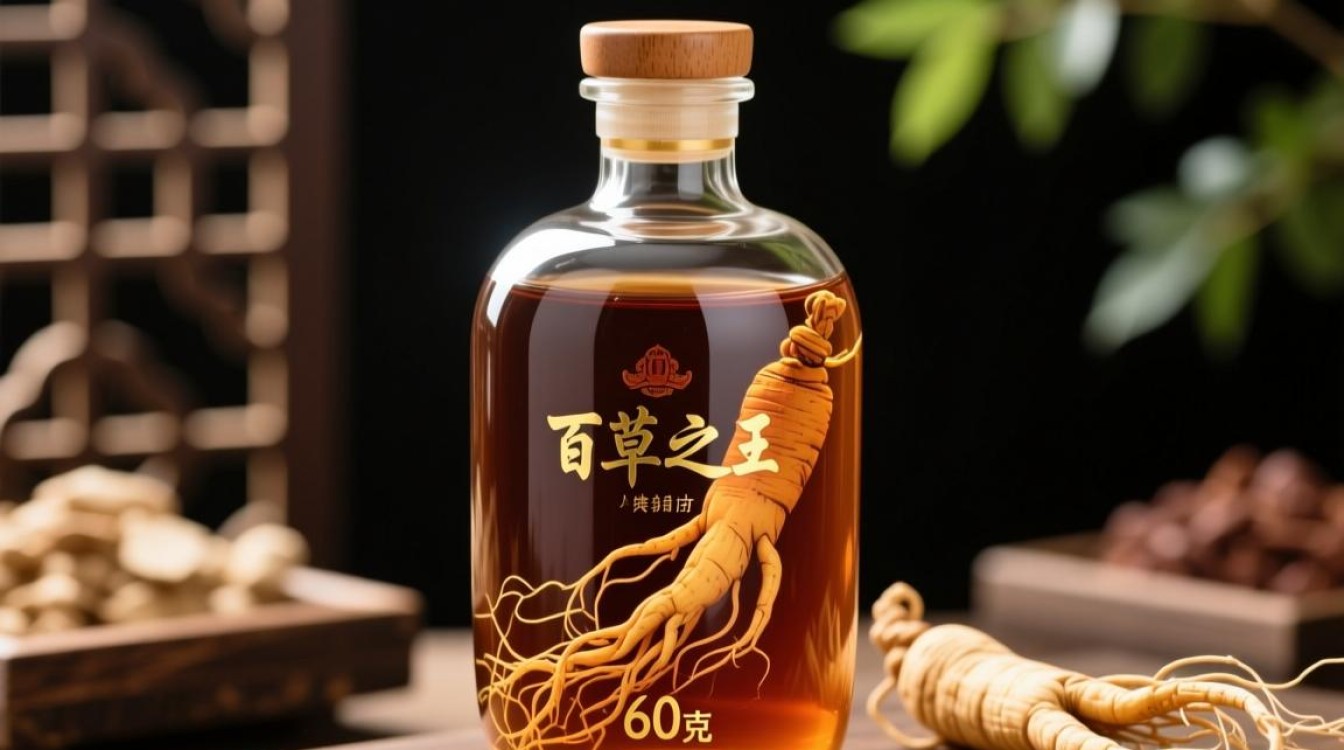 60克人参泡酒需多少白酒？-第3张图片-鸿之腾酒家