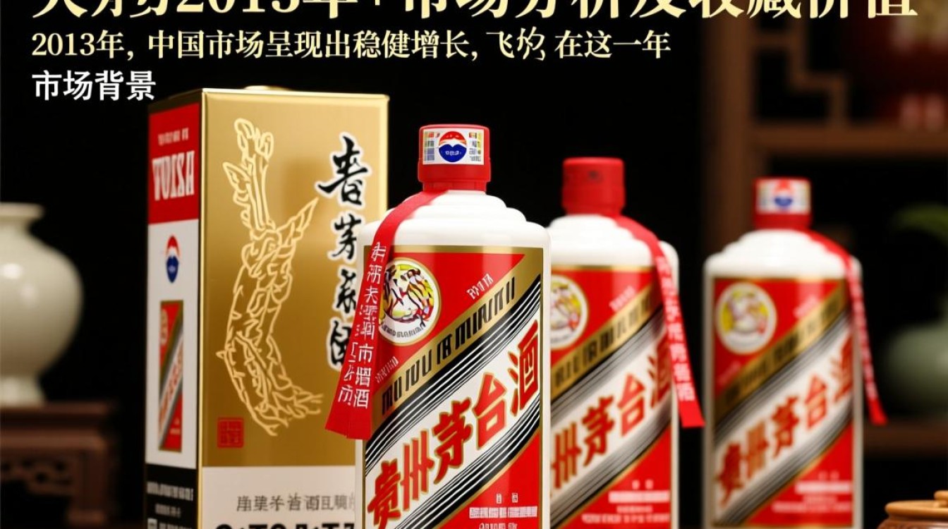 2013年飞天茅台，市场价值几何？真相揭秘！-第1张图片-鸿之腾酒家