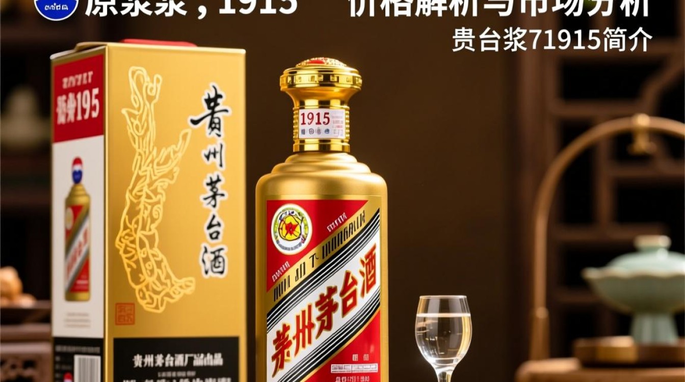 茅台原浆1915价格为何如此之高？-第3张图片-鸿之腾酒家
