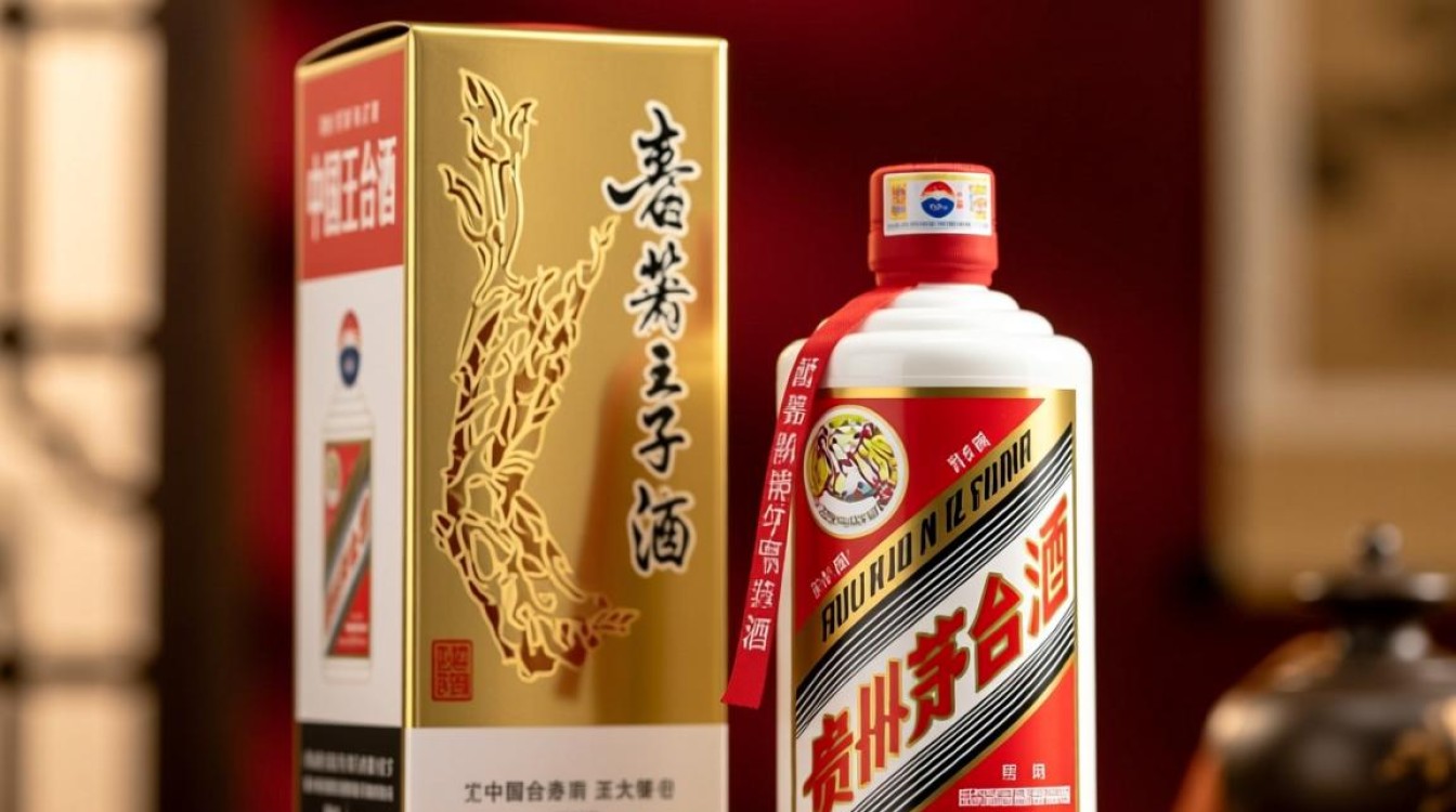 茅台王子酒图片引关注？揭秘其独特魅力与市场反响？-第1张图片-鸿之腾酒家