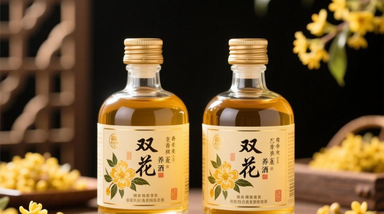 双花酒一瓶售价是多少？-第1张图片-鸿之腾酒家