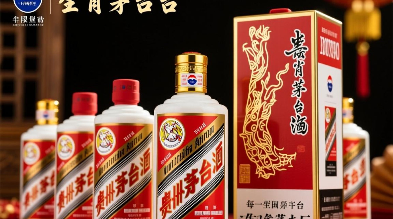 如何辨别真假生肖茅台？鉴别技巧揭秘！-第1张图片-鸿之腾酒家