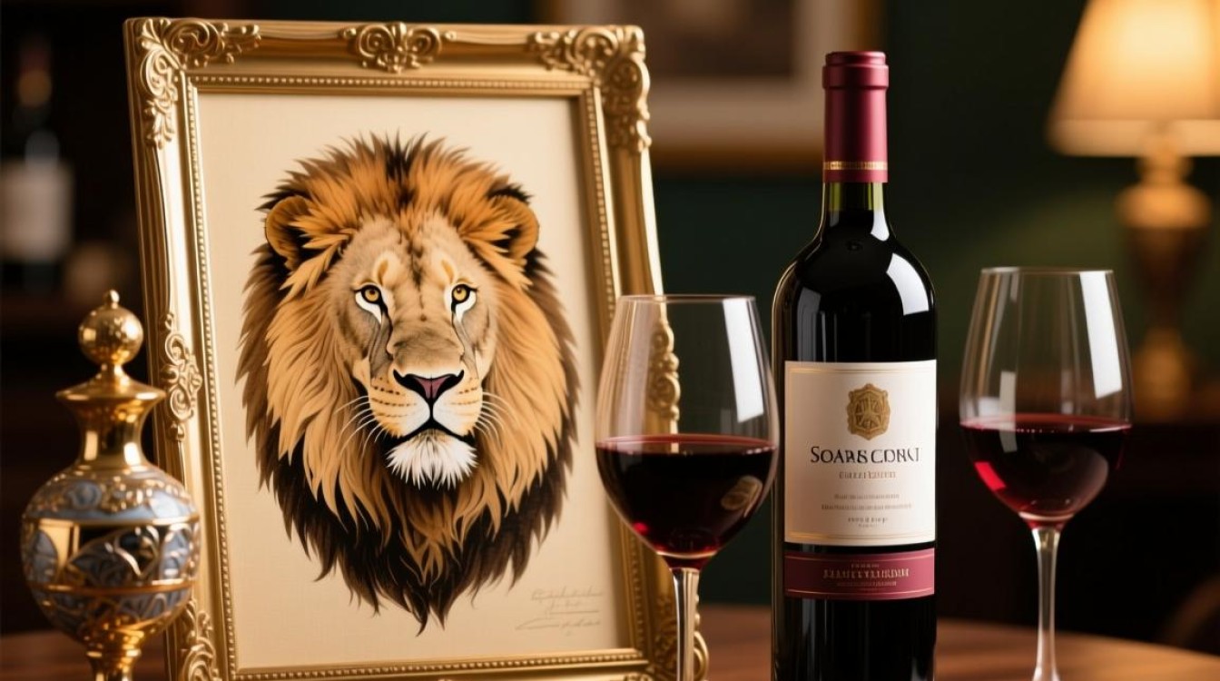 狮子图案红酒，其背后的故事与含义？-第3张图片-鸿之腾酒家
