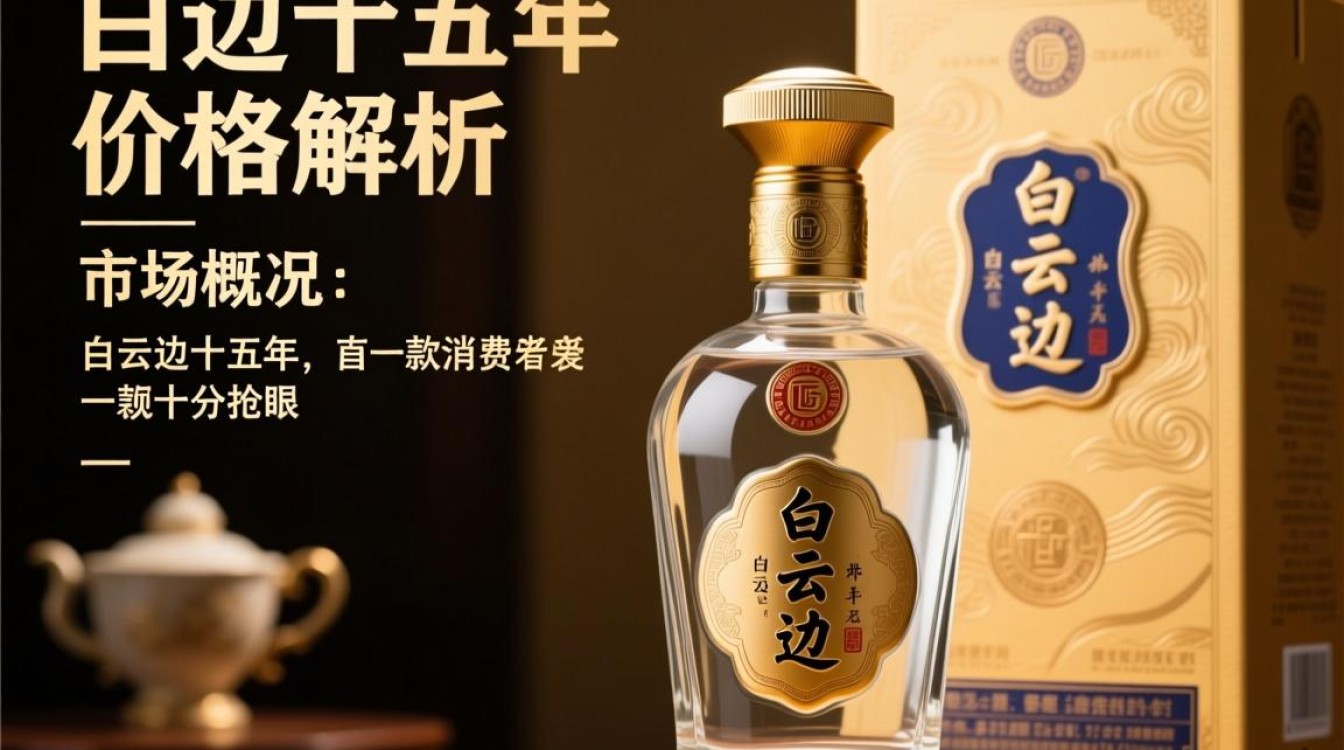 白云边十五年白酒，现价是多少？-第1张图片-鸿之腾酒家