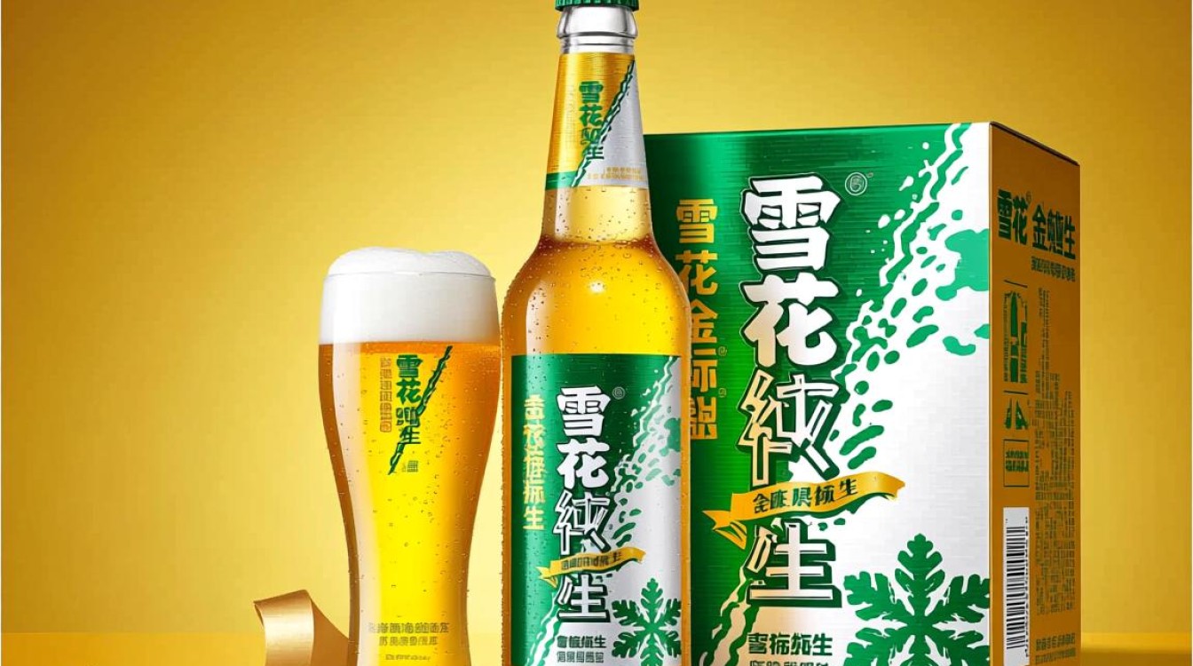 雪花金标纯生价格之谜，究竟几何？-第1张图片-鸿之腾酒家