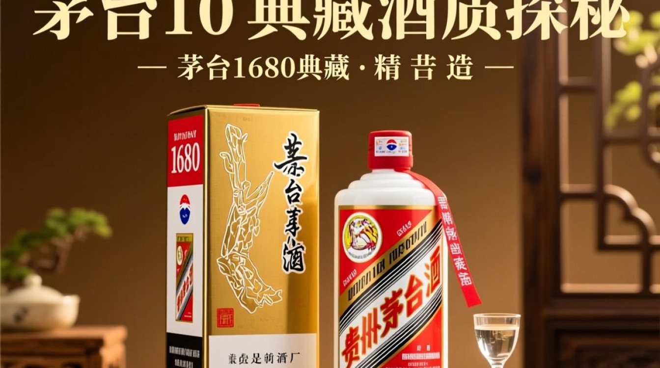 茅台1680典藏酒质之谜，究竟有何独到之处？-第2张图片-鸿之腾酒家