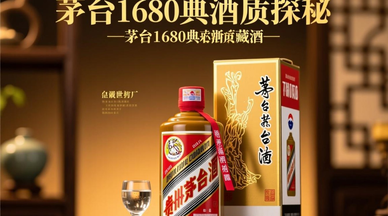 茅台1680典藏酒质之谜，究竟有何独到之处？-第3张图片-鸿之腾酒家