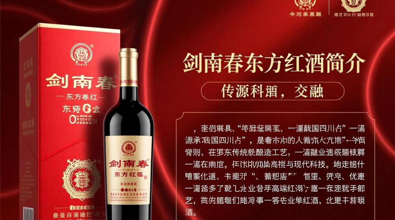剑南春东方红酒，是创新融合还是市场炒作？-第1张图片-鸿之腾酒家