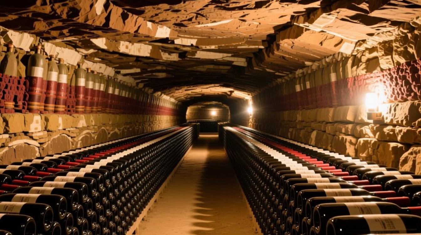 红酒百层岩背后的神秘岩层之谜？-第1张图片-鸿之腾酒家