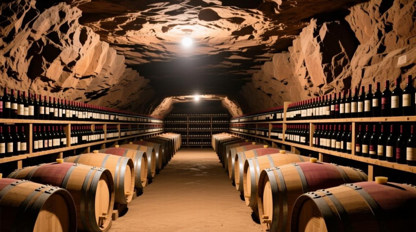 红酒百层岩背后的神秘岩层之谜？-第3张图片-鸿之腾酒家