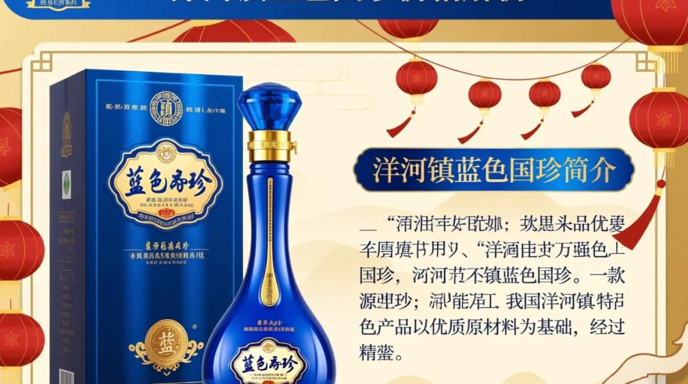 洋河镇蓝色国珍价格是多少？市场行情如何？-第1张图片-鸿之腾酒家