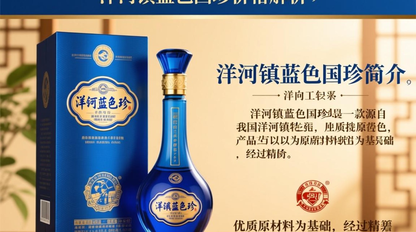 洋河镇蓝色国珍价格是多少？市场行情如何？-第3张图片-鸿之腾酒家