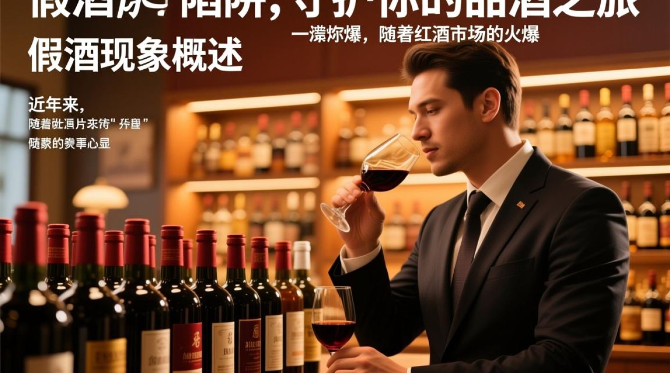 红酒世界网曝光假酒，真假难辨，消费者如何防范？-第2张图片-鸿之腾酒家