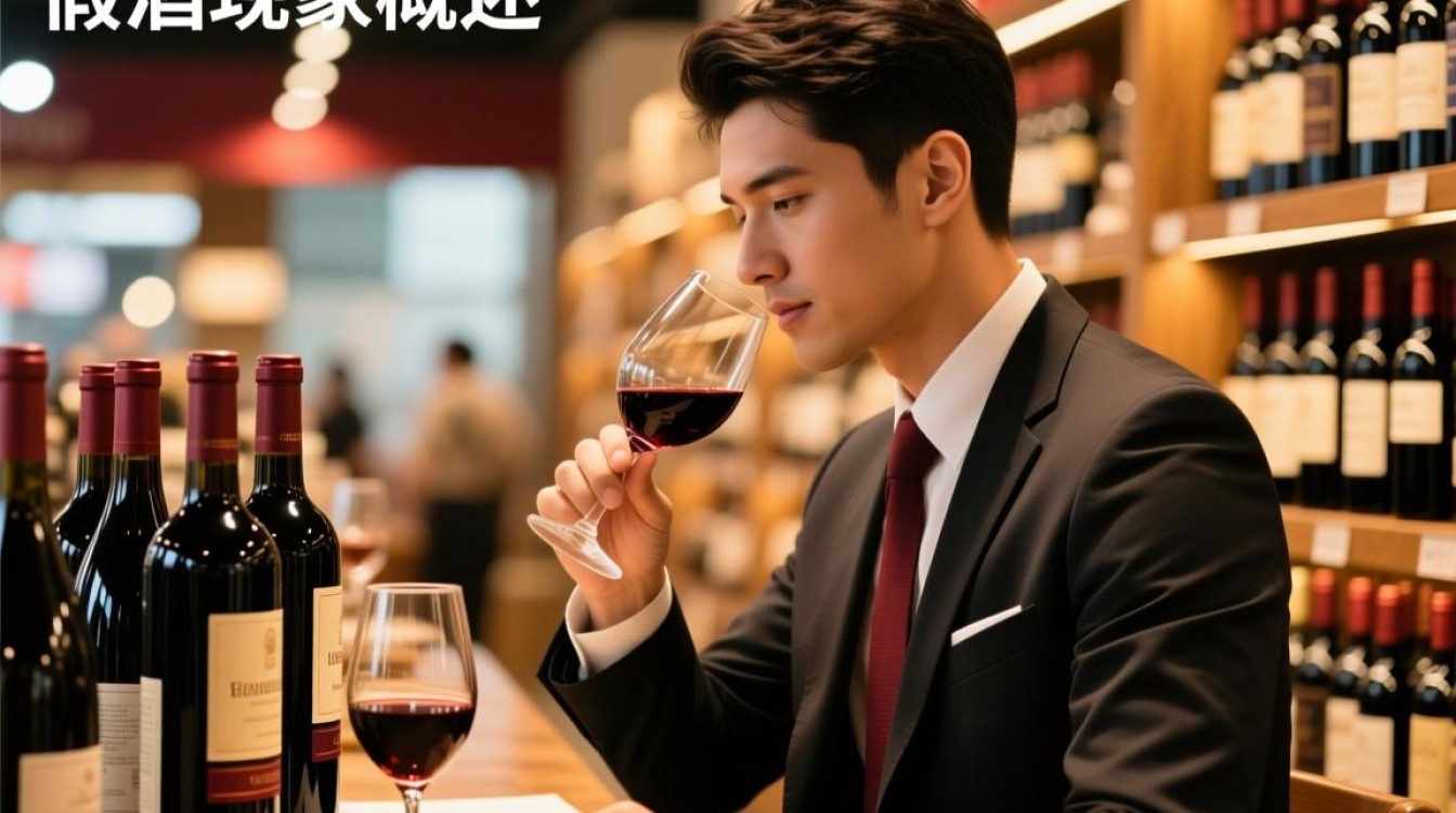 红酒世界网曝光假酒，真假难辨，消费者如何防范？-第3张图片-鸿之腾酒家