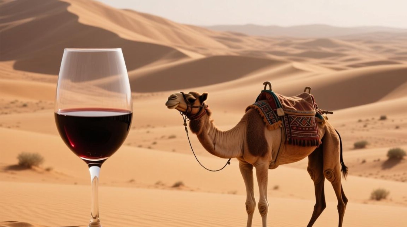 骆驼元素红酒？这独特的概念背后的故事是什么？-第1张图片-鸿之腾酒家