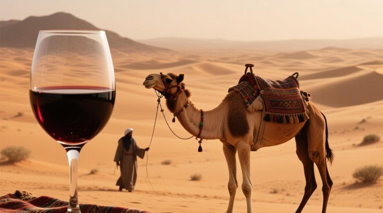 骆驼元素红酒？这独特的概念背后的故事是什么？-第2张图片-鸿之腾酒家