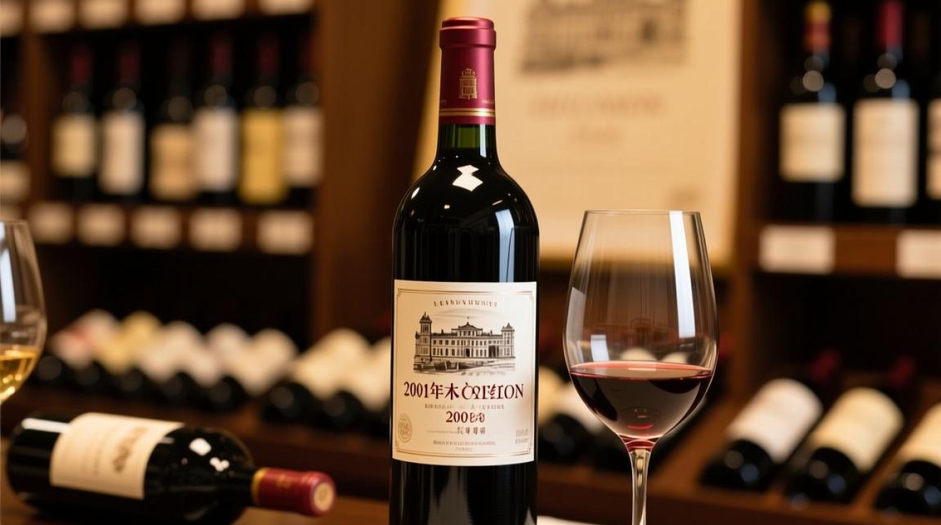 2001年木桐红酒，为何至今仍受追捧？-第1张图片-鸿之腾酒家