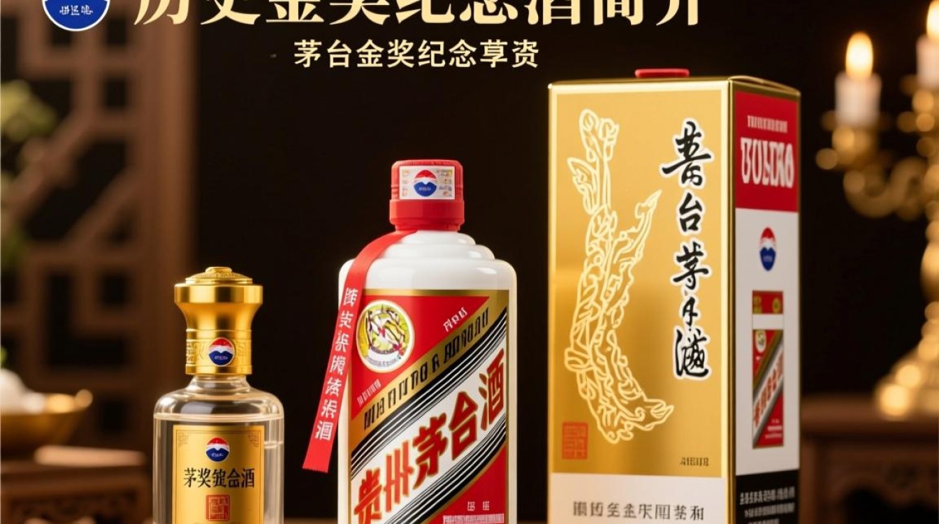 茅台金奖纪念酒市场售价几何？-第3张图片-鸿之腾酒家