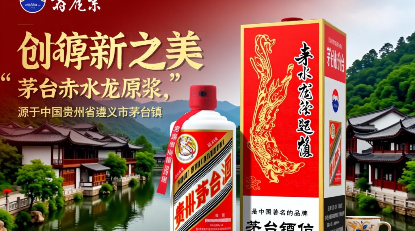 茅台赤水龙原浆，这瓶酒背后的故事与秘密？-第2张图片-鸿之腾酒家