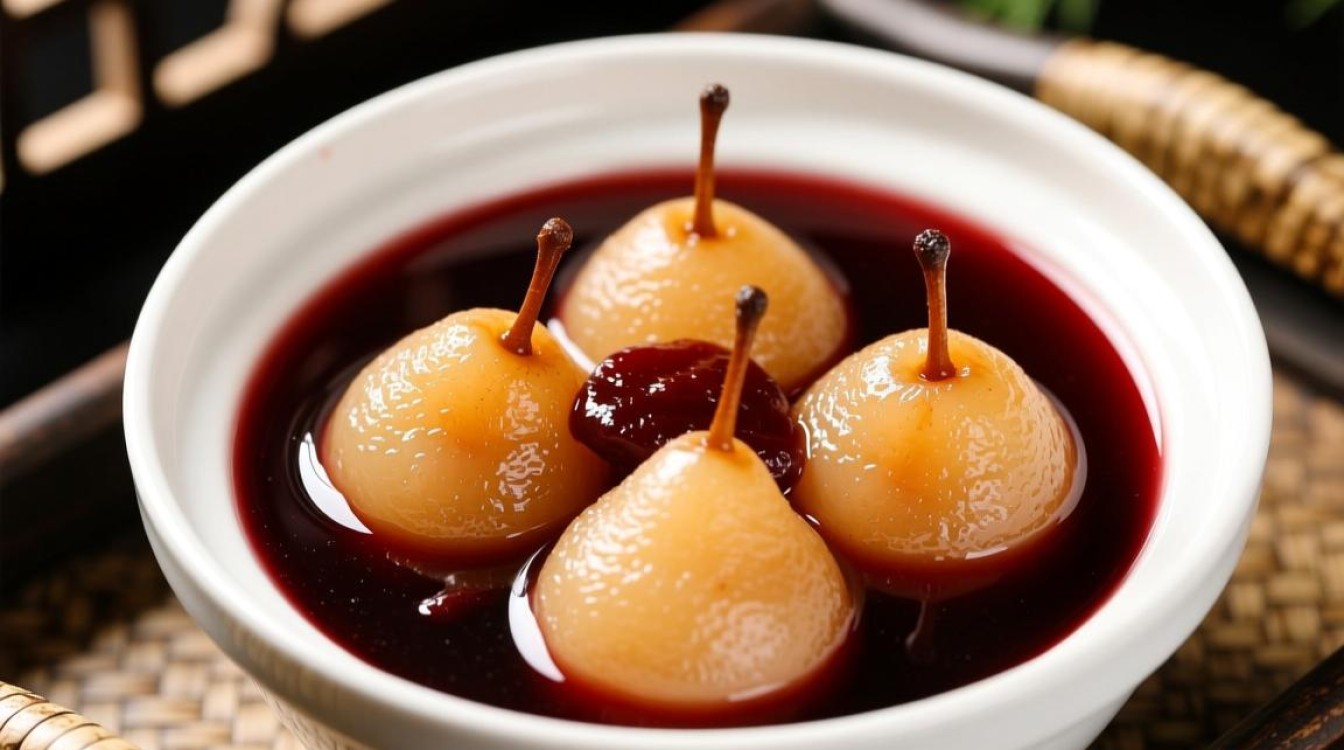 红酒炖雪梨真的有那么多神奇功效吗？-第2张图片-鸿之腾酒家